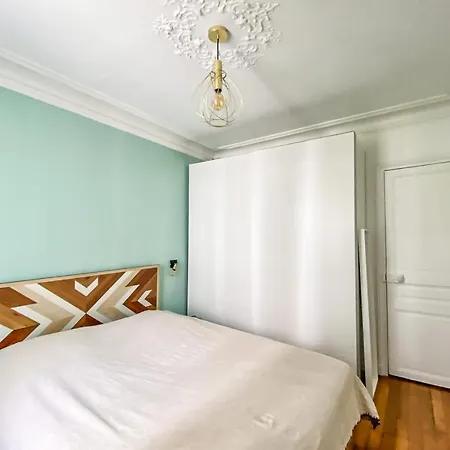 Apartamento Well-connected - Close To Transport París